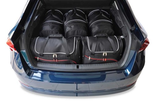 Przejdź do produktu Torby do bagażnika Skoda Octavia Liftback IV 2020+ – zestaw KJUST AERO 5 szt., 7037030