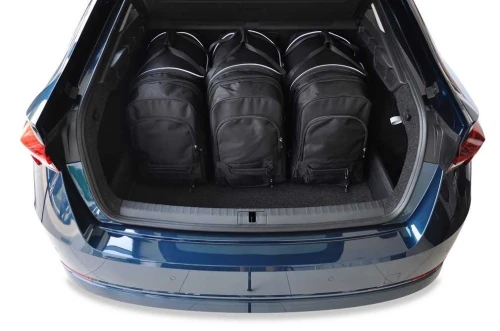 Torby do bagażnika Skoda Octavia Liftback IV 2020+ – zestaw KJUST AERO 5 szt., 7037030