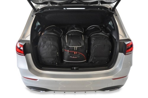 Przejdź do produktu Torby do bagażnika Mercedes-Benz B Sports Tourer W247 2016+ – zestaw KJUST AERO 4 szt., 7027068