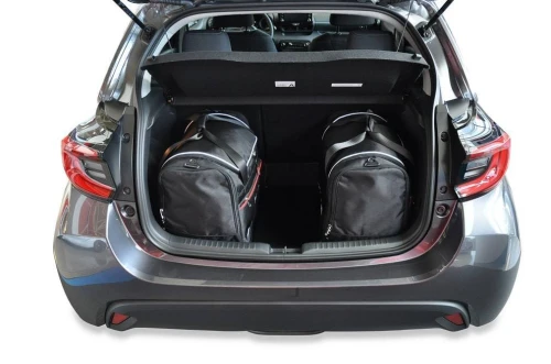 Torby do bagażnika Toyota Yaris IV 2019+ – zestaw KJUST AERO 3 szt., 7041033