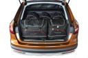 Torby do bagażnika Audi A4 Allroad Quattro B9 2016–2024 – zestaw KJUST SPORT 5 szt., 7004095