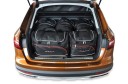 Torby do bagażnika Audi A4 Allroad Quattro B9 2016–2024 – zestaw KJUST AERO 5 szt., 7004096