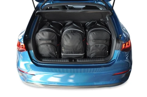 Torby do bagażnika Audi A3 Sportback 8Y 2020+ – zestaw KJUST SPORT 3 szt., 7004097