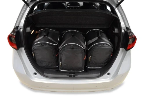 Torby do bagażnika Honda Jazz Hybrid V 2020+ – zestaw KJUST SPORT 3 szt., 7016025
