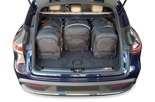 Torby do bagażnika Mercedes-Benz EQC Electric N293 2019–2023 – zestaw KJUST AERO 4 szt., 7027069