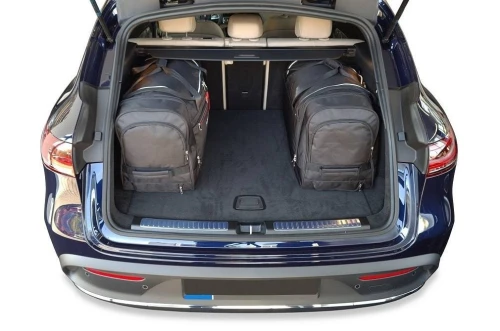 Torby do bagażnika Mercedes-Benz EQC Electric N293 2019–2023 – zestaw KJUST AERO 4 szt., 7027069