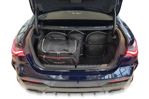 Torby do bagażnika BMW 4 / M4 Coupe G22 2020+ – zestaw KJUST AERO 5 szt., 7007087