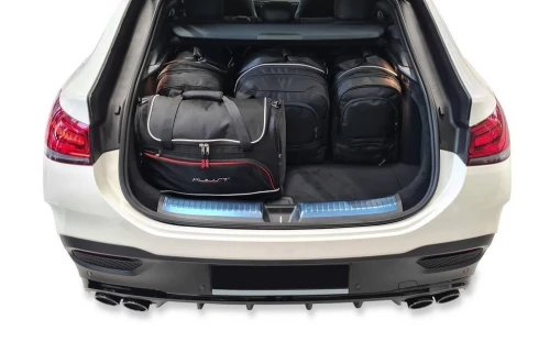 Torby do bagażnika Mercedes-Benz GLE Coupe C167 2019+ – zestaw KJUST AERO 5 szt., 7027070