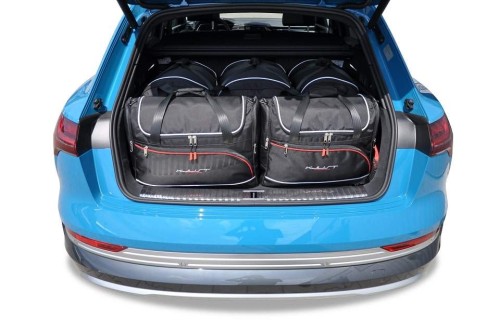 Przejdź do produktu Torby do bagażnika Audi e-tron I (GE) 2019–2023 – zestaw KJUST AERO 5 szt., 7004063