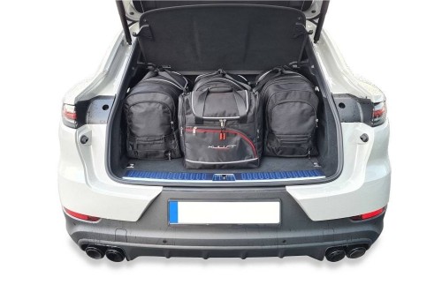 Przejdź do produktu Torby do bagażnika Porsche Cayenne Coupe Plug-In Hybrid III (9YB) 2020+ – zestaw KJUST AERO 4 szt., 7033021