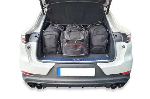 Torby do bagażnika Porsche Cayenne Coupe Plug-In Hybrid III (9YB) 2020+ – zestaw KJUST AERO 4 szt., 7033021