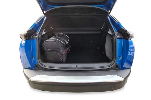 Torby do bagażnika Peugeot e-2008 II (P24) 2019+ – zestaw KJUST TROLLEY 3 szt., 7032032