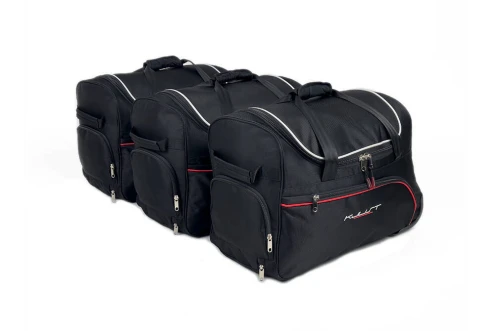 Torby do bagażnika Peugeot e-2008 II (P24) 2019+ – zestaw KJUST TROLLEY 3 szt., 7032032