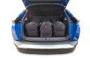 Torby do bagażnika Peugeot e-2008 II (P24) 2019+ – zestaw KJUST SPORT 3 szt., 7032031