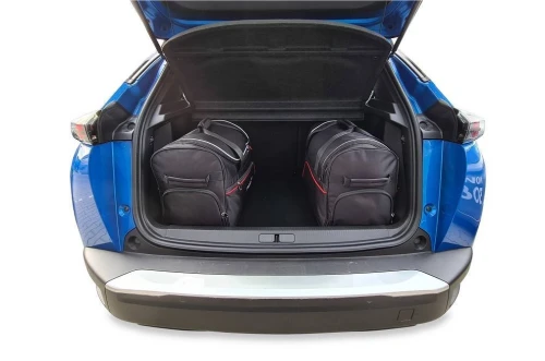 Torby do bagażnika Peugeot e-2008 II (P24) 2019+ – zestaw KJUST SPORT 3 szt., 7032031