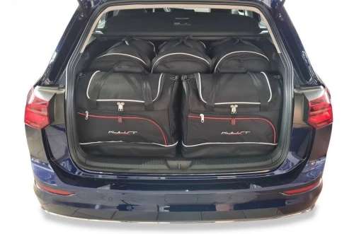 Torby do bagażnika Volkswagen Golf Alltrack VIII 2020+ – zestaw KJUST SPORT 5 szt., 7043058