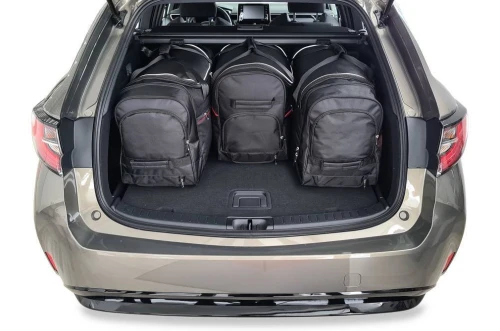 Torby do bagażnika Toyota Corolla Touring Sports XII (E21) 2019+ – zestaw KJUST SPORT 4 szt., 7041034