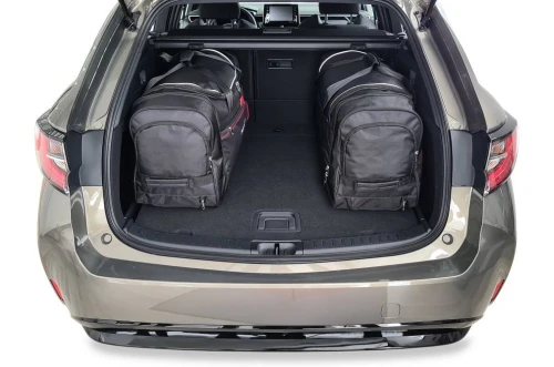 Torby do bagażnika Toyota Corolla Touring Sports XII (E21) 2019+ – zestaw KJUST SPORT 4 szt., 7041034