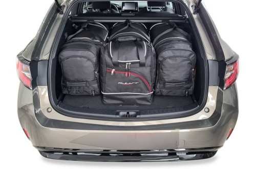 Przejdź do produktu Torby do bagażnika Suzuki Swace Hybrid I (AMZ) 2020+ – zestaw KJUST SPORT 4 szt., 7039011