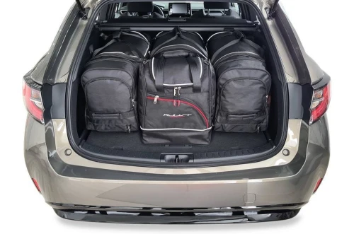 Torby do bagażnika Suzuki Swace Hybrid I (AMZ) 2020+ – zestaw KJUST SPORT 4 szt., 7039011