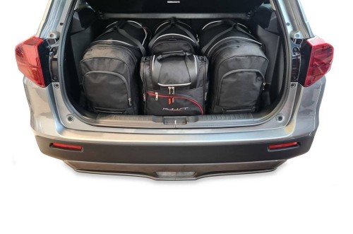 Przejdź do produktu Torby do bagażnika Suzuki Vitara III 2015–2020 – zestaw KJUST AERO 4 szt., 7039012