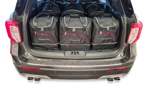 Torby do bagażnika Ford Explorer Plug-In Hybrid VI 2020+ – zestaw KJUST SPORT 6 szt., 7015051