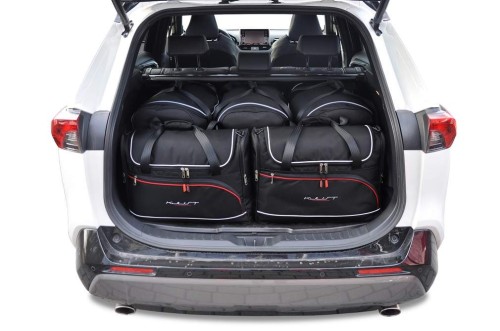 Przejdź do produktu Torby do bagażnika Suzuki Across Plug-In Hybrid I (A5Z) 2020+ – zestaw KJUST AERO 5 szt., 7039016