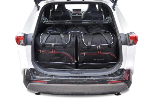 Torby do bagażnika Suzuki Across Plug-In Hybrid I (A5Z) 2020+ – zestaw KJUST SPORT 5 szt., 7039017