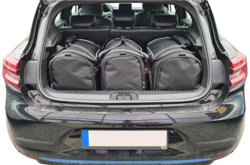 Przejdź do produktu Torby do bagażnika Renault Clio Hatchback Hybrid V 2020+ – zestaw KJUST SPORT 3 szt., 7034046