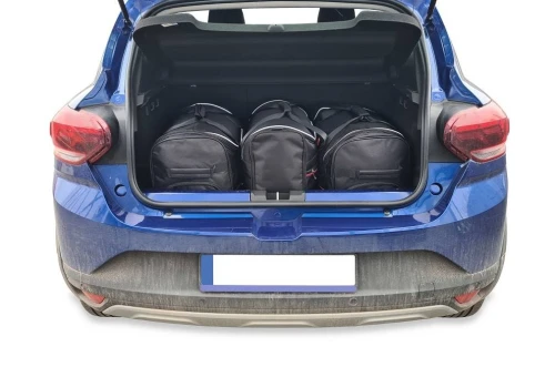 Torby do bagażnika Dacia Sandero Hatchback / Stepway III 2021+ – zestaw KJUST SPORT 3 szt., 7011008