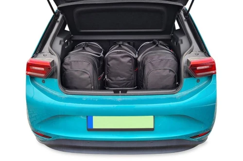Torby do bagażnika Volkswagen ID.3 I 2019+ – zestaw KJUST AERO 4 szt., 7043059