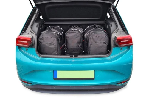 Torby do bagażnika Volkswagen ID.3 I 2019+ – zestaw KJUST SPORT 4 szt., 7043060