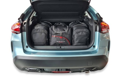 Przejdź do produktu Torby do bagażnika Citroen C4 III 2020–2024 – zestaw KJUST SPORT 4 szt., 7010031