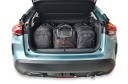 Torby do bagażnika Citroen C4 III 2020–2024 – zestaw KJUST AERO 4 szt., 7010033