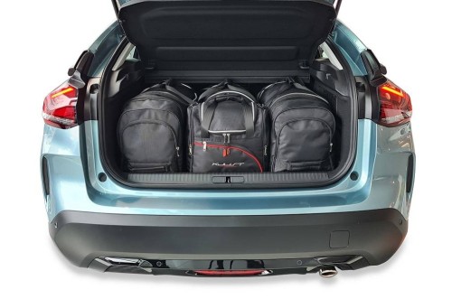 Przejdź do produktu Torby do bagażnika Citroen C4 III 2020–2024 – zestaw KJUST AERO 4 szt., 7010033