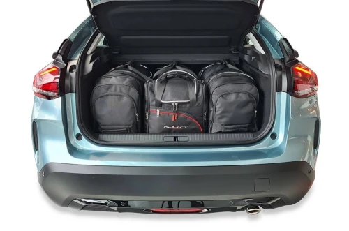 Torby do bagażnika Citroen C4 III 2020–2024 – zestaw KJUST AERO 4 szt., 7010033