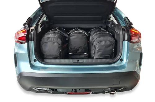 Torby do bagażnika Citroen E-C4 III 2020+ – zestaw KJUST AERO 4 szt., 7010034