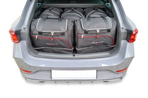 Przejdź do produktu Torby do bagażnika Cupra Leon Sportstourer I 2021+ – zestaw KJUST SPORT 5 szt., 7002003
