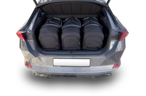 Przejdź do produktu Torby do bagażnika Cupra Formentor I 2020+ – zestaw KJUST TROLLEY 3 szt., 7002011