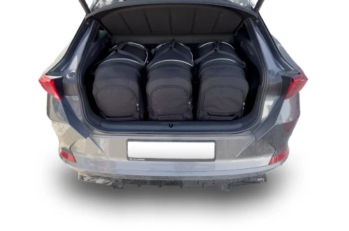 Torby do bagażnika Cupra Formentor I 2020+ – zestaw KJUST TROLLEY 3 szt., 7002011