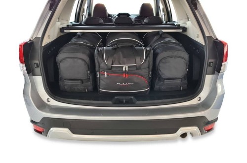 Przejdź do produktu Torby do bagażnika Subaru Forester V (SK) 2018–2024 – zestaw KJUST AERO 4 szt., 7038027