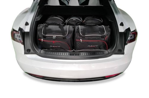 Przejdź do produktu Torby do bagażnika Tesla Model S I (5YJS) 2016–2020 – zestaw KJUST AERO 7 szt., 7050011