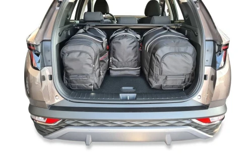 Torby do bagażnika Hyundai Tucson IV (NX4) 2020+ – zestaw KJUST SPORT 4 szt., 7018034