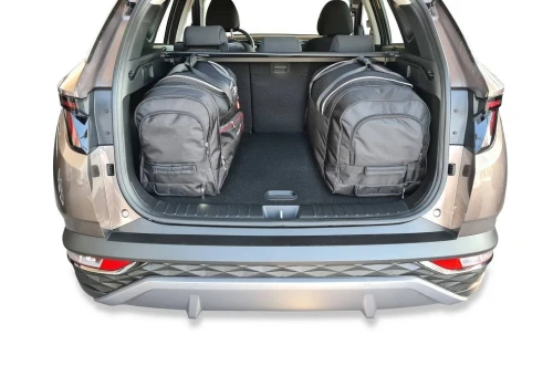 Torby do bagażnika Hyundai Tucson IV (NX4) 2020+ – zestaw KJUST SPORT 4 szt., 7018034