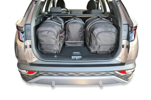 Torby do bagażnika Hyundai Tucson IV (NX4) 2020+ – zestaw KJUST AERO 4 szt., 7018035