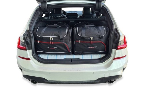 Przejdź do produktu Torby do bagażnika BMW 3 Touring Plug-In Hybrid G21 2020+ – zestaw KJUST AERO 4 szt., 7007092