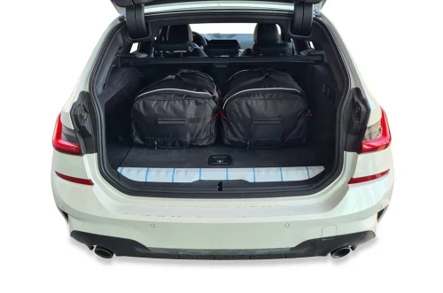 Torby do bagażnika BMW 3 Touring Plug-In Hybrid G21 2020+ – zestaw KJUST AERO 4 szt., 7007092