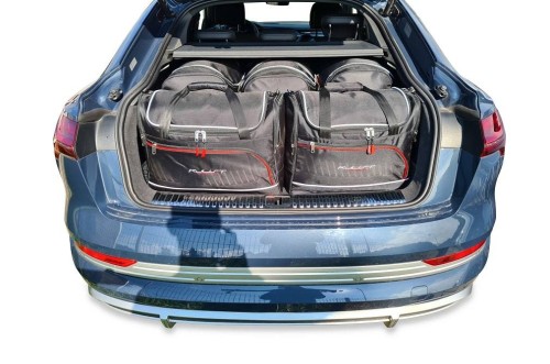 Przejdź do produktu Torby do bagażnika Audi e-tron I (GE) 2020–2022 – zestaw KJUST AERO 5 szt., 7004101