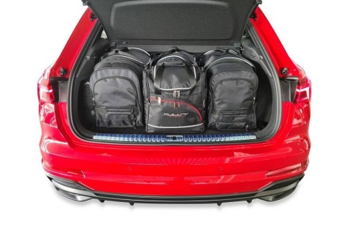 Przejdź do produktu Torby do bagażnika Audi Q3 Plug-In Hybrid F3 2020–2025 – zestaw KJUST AERO 4 szt., 7004102
