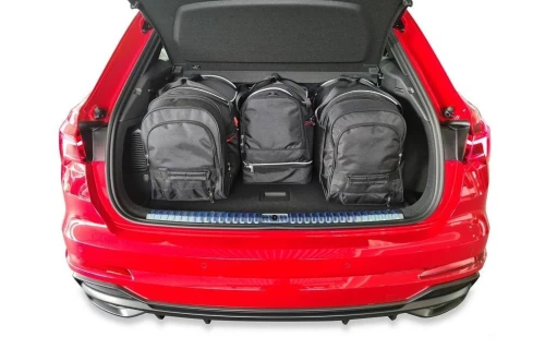 Torby do bagażnika Audi Q3 Plug-In Hybrid F3 2020–2025 – zestaw KJUST AERO 4 szt., 7004102